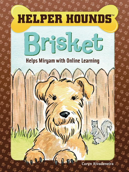 Title details for Brisket Helps Miryam with Online Learning by Caryn Rivadeneira - Available